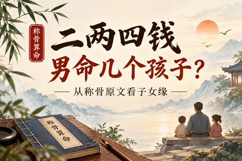 二两四钱男命几个孩子 二两四钱男命几个孩子