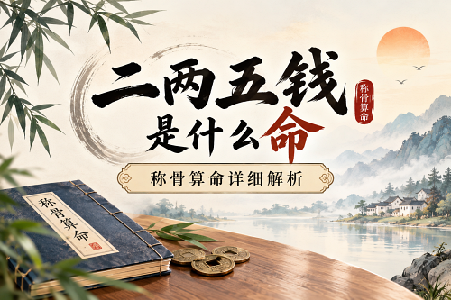二两五钱是什么命 二两五钱是什么命