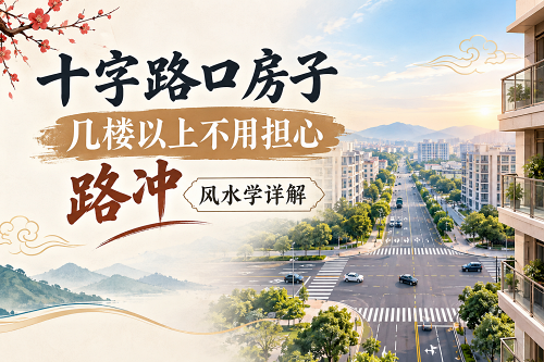 十字路口房子几楼以上不用担心路冲 十字路口房子几楼以上不用担心路冲
