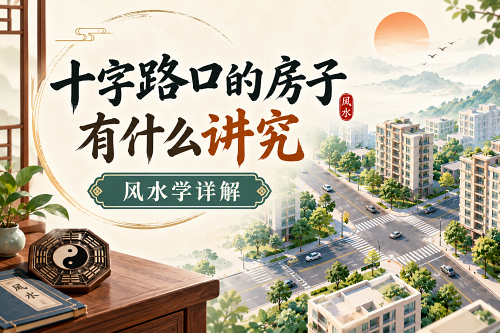 十字路口的房子有什么讲究