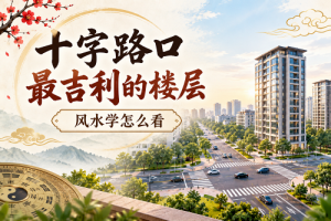 十字路口最吉利的楼层