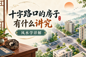 十字路口的房子有什么讲究