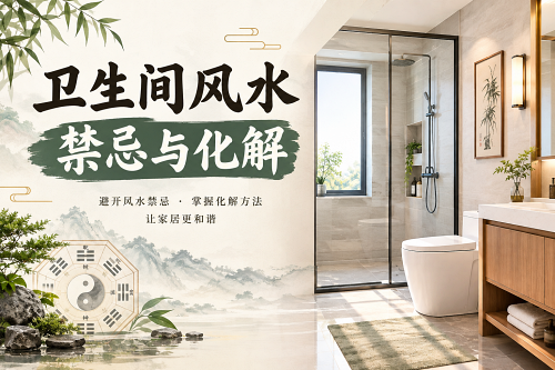 卫生间风水禁忌与卫生间风水化解 卫生间风水禁忌与卫生间风水化解