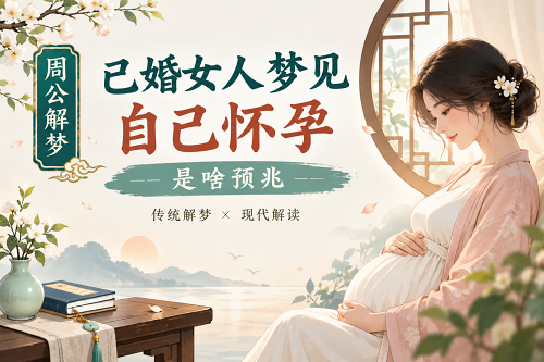 已婚女人梦见自己怀孕是啥预兆 已婚女人梦见自己怀孕是啥预兆