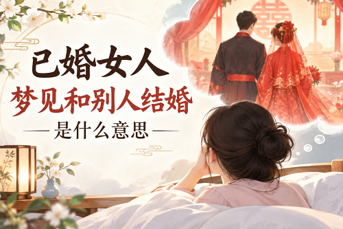已婚女人梦见和别人结婚是什么意思 已婚女人梦见和别人结婚是什么意思