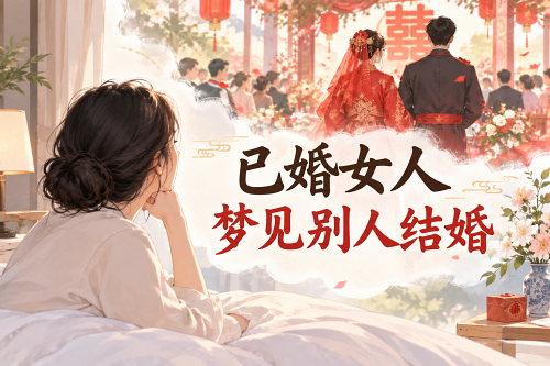 已婚女人梦见别人结婚的预兆 已婚女人梦见别人结婚的预兆