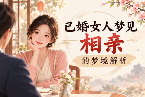 已婚女人梦见相亲的梦境解析 已婚女人梦见相亲的梦境解析