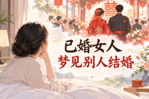 已婚女人梦见别人结婚的预兆