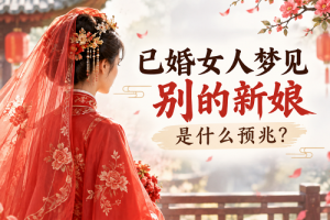 已婚女人梦见别的新娘是什么预兆
