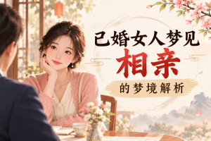 已婚女人梦见相亲的梦境解析