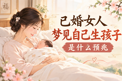 已婚女人梦见自己生孩子是什么预兆 已婚女人梦见自己生孩子是什么预兆
