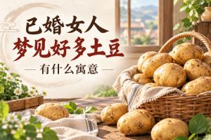 已婚女人梦见好多土豆有什么寓意