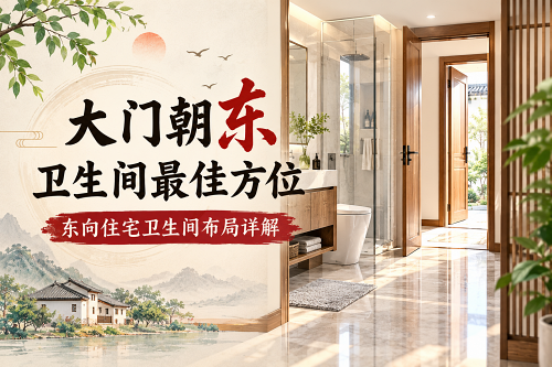 大门朝东卫厕最佳方位 大门朝东卫厕最佳方位
