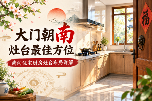 大门朝南灶台最佳方位 大门朝南灶台最佳方位