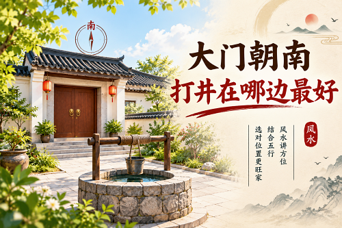 大门朝南打井在哪边最好 大门朝南打井在哪边最好