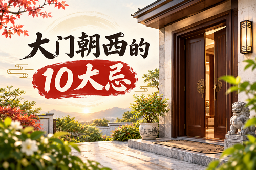 大门朝西的10大忌 大门朝西的10大忌