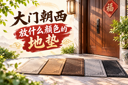 大门朝西放什么颜色的地垫 大门朝西放什么颜色的地垫