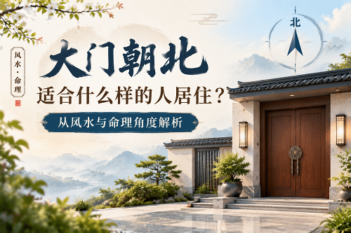 大门朝北适合什么样的人居住？