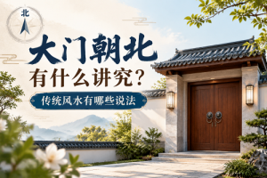 大门朝北有什么讲究？