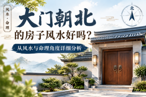 大门朝北的房子风水好吗？