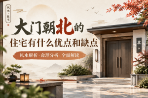 大门朝北的住宅有什么优点和缺点