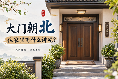 大门朝北住家里有什么讲究？