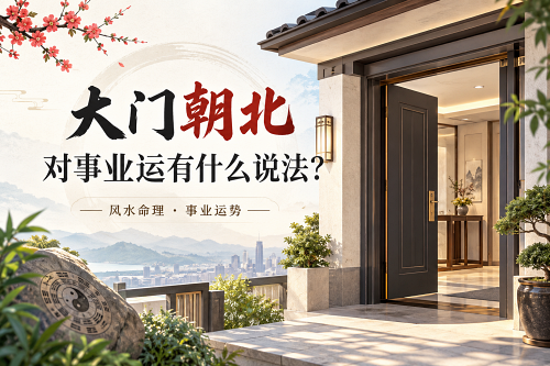 大门朝北对事业运有什么说法？