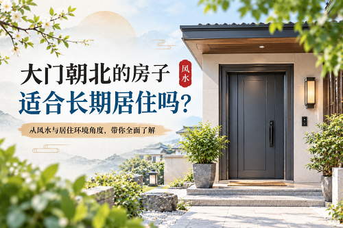 大门朝北的房子适合长期居住吗？