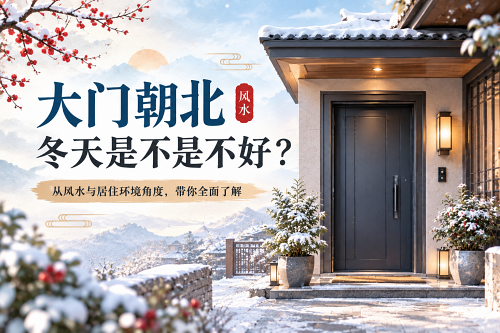 大门朝北冬天是不是不好？