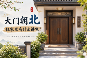 大门朝北住家里有什么讲究？