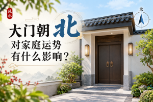 大门朝北对家庭运势有什么影响？