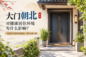 大门朝北对健康居住环境有什么影响？