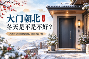 大门朝北冬天是不是不好？