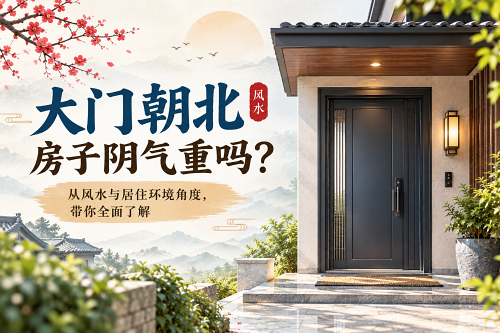大门朝北房子阴气重吗？