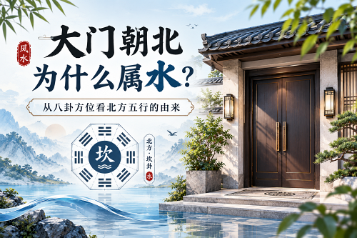 大门朝北为什么属水? 大门朝北为什么属水?