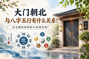 大门朝北与八字五行有什么关系？