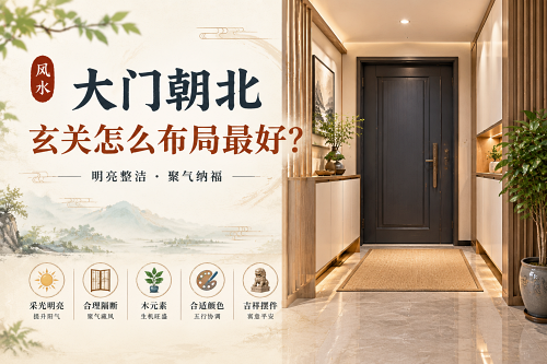 大门朝北玄关怎么布局最好? 大门朝北玄关怎么布局最好?