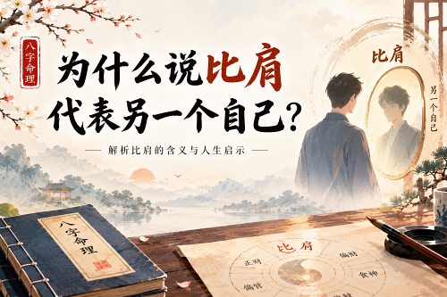 为什么说比肩代表另一个自己? 为什么说比肩代表另一个自己?