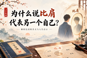为什么说比肩代表另一个自己？
