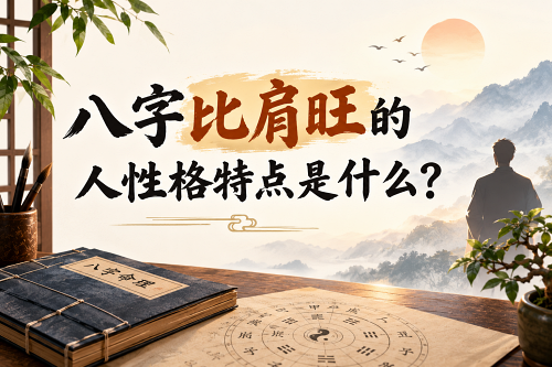 八字比肩旺的人性格特点是什么? 八字比肩旺的人性格特点是什么?