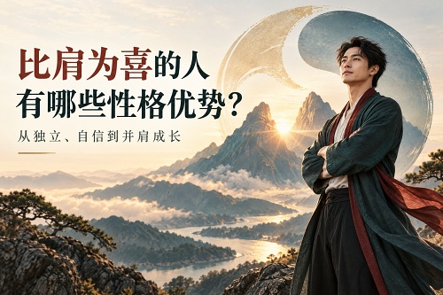 比肩为喜的人有哪些性格优势? 比肩为喜的人有哪些性格优势?