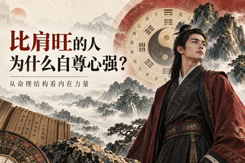 比肩旺的人为什么自尊心强? 比肩旺的人为什么自尊心强?