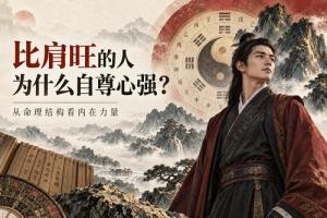 比肩旺的人为什么自尊心强？