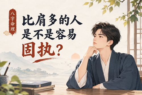 比肩多的人是不是容易固执? 比肩多的人是不是容易固执?