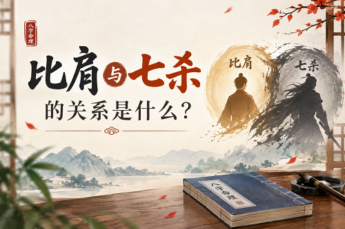 比肩与七杀的关系是什么 比肩与七杀的关系是什么