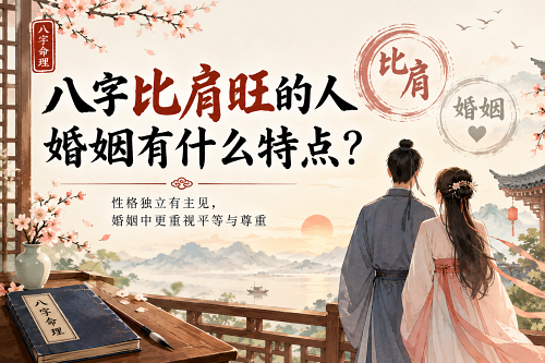 八字比肩旺的人婚姻有什么特点? 八字比肩旺的人婚姻有什么特点?