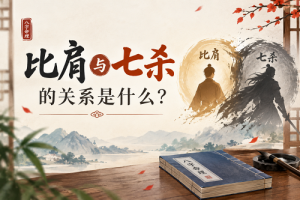 比肩与七杀的关系是什么
