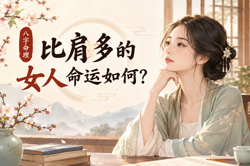 比肩多的女人命运如何 比肩多的女人命运如何