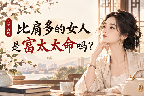 比肩多的女人是富太太命吗 比肩多的女人是富太太命吗