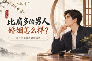 比肩多的男人婚姻怎么样